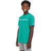 imageChampion Boys Tee Shirt Short Sleeve Logo TShirt for KidsSignature Oasis
