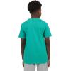 imageChampion Boys Tee Shirt Short Sleeve Logo TShirt for KidsSignature Oasis