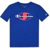 imageChampion Boys Tee Shirts 2 Pack Short Sleeve TShirts for Boys in Sizes 418Gray Heather