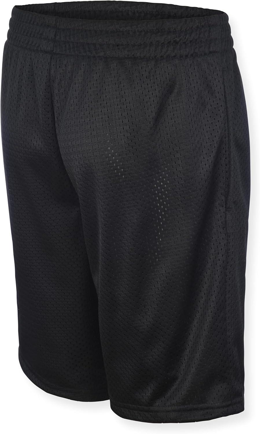 imageChampion Boys Shorts Athletic Mesh Basketball Shorts for BoysSignature Black