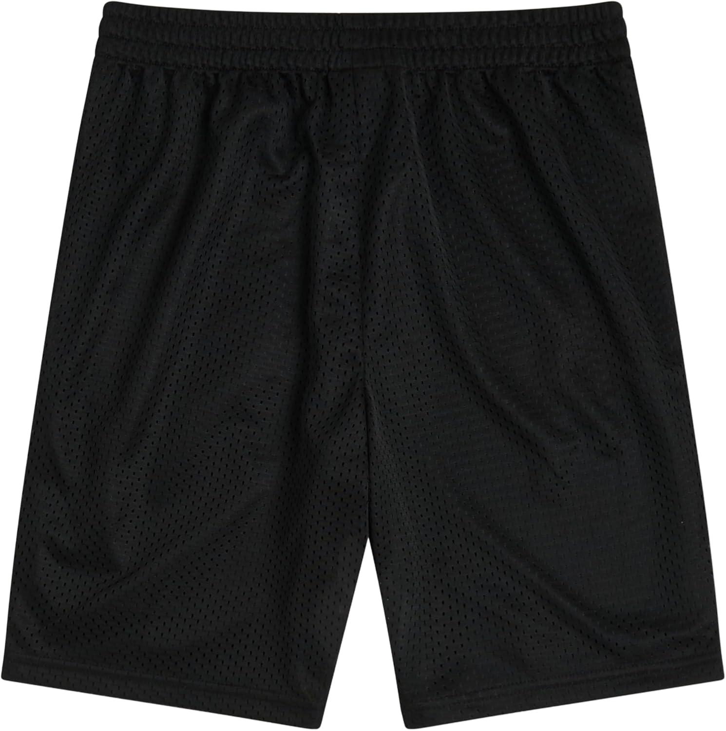 imageChampion Boys Shorts Athletic Mesh Basketball Shorts for BoysSignature Black