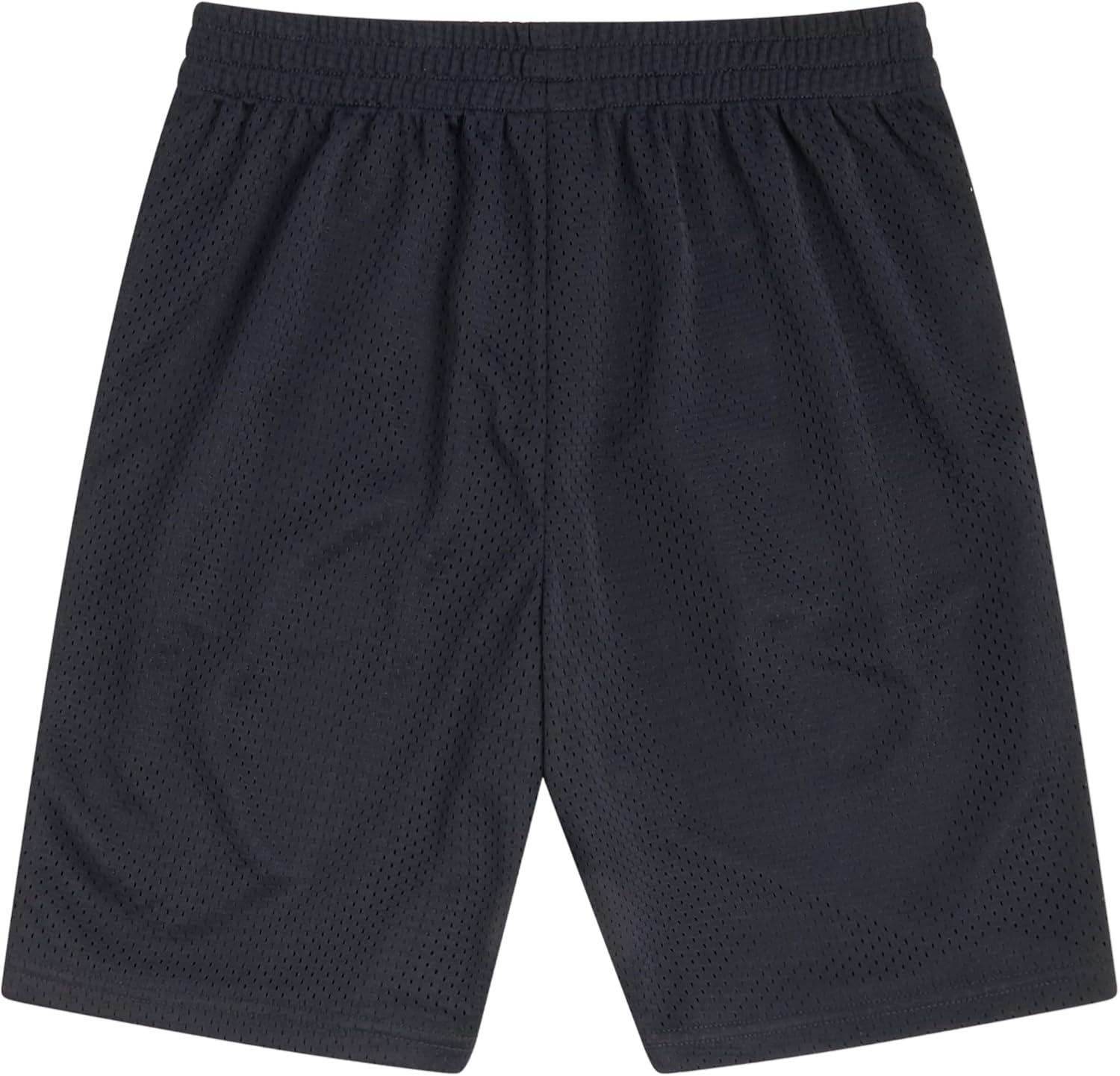 imageChampion Boys Shorts Athletic Mesh Basketball Shorts for BoysSignature Dark Navy