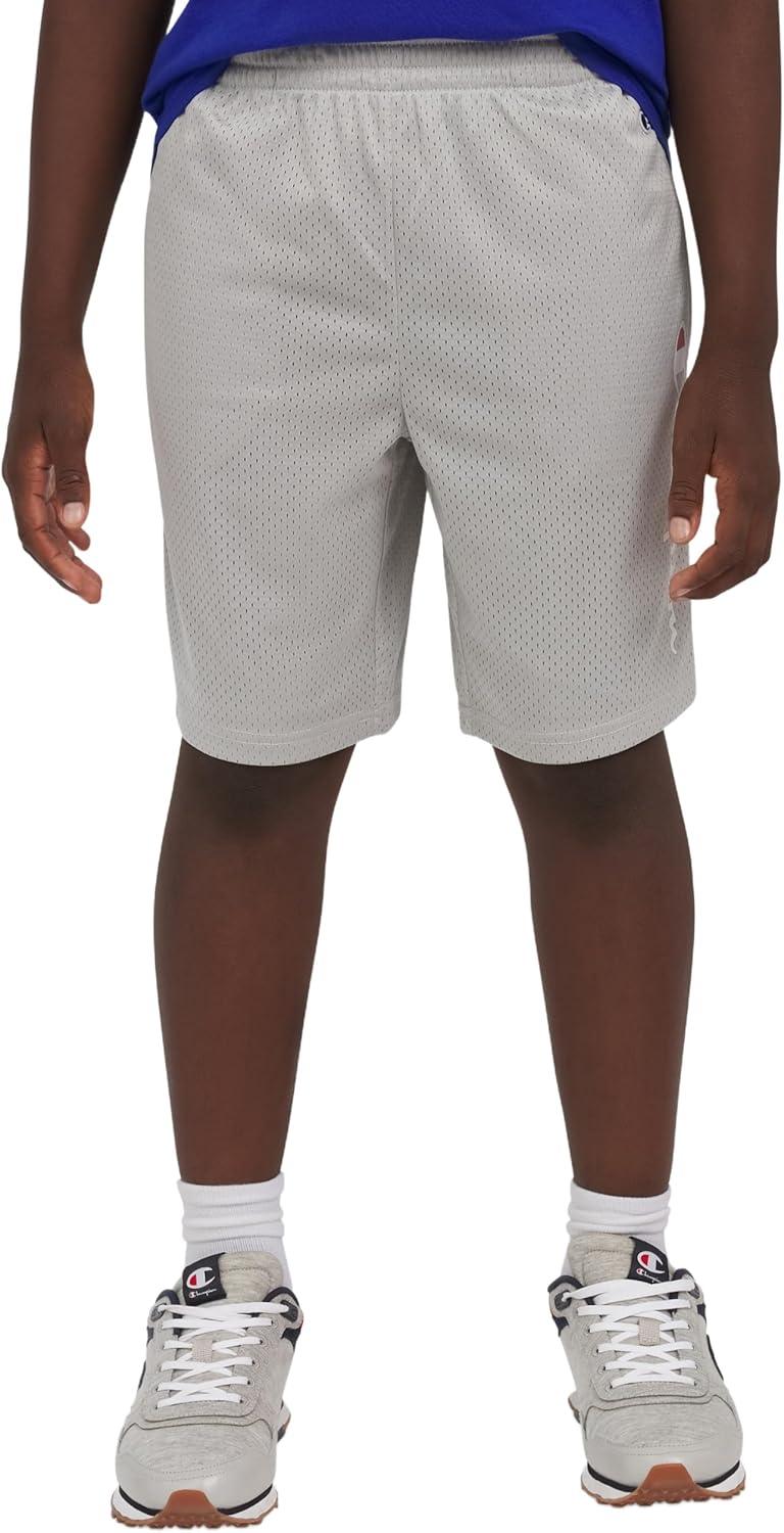 imageChampion Boys Shorts Athletic Mesh Basketball Shorts for BoysSignature High Rise