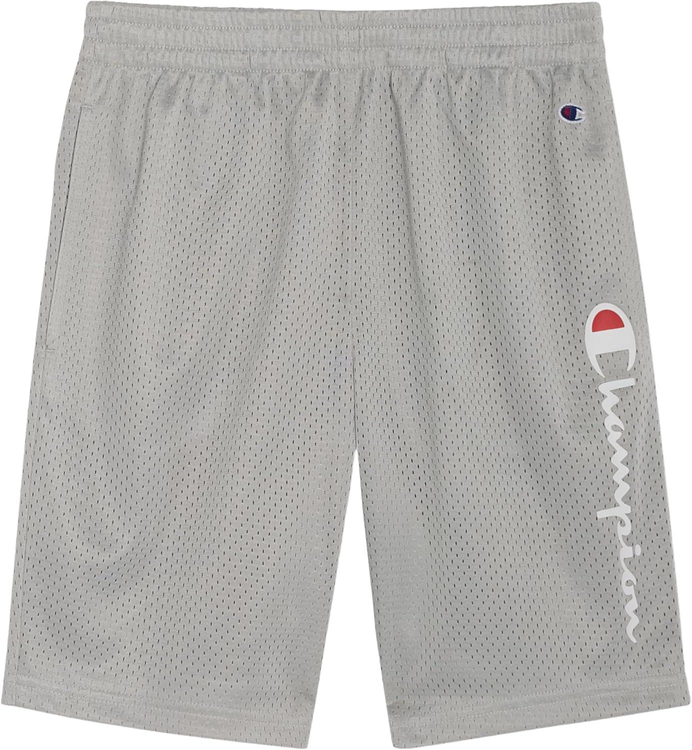 imageChampion Boys Shorts Athletic Mesh Basketball Shorts for BoysSignature High Rise