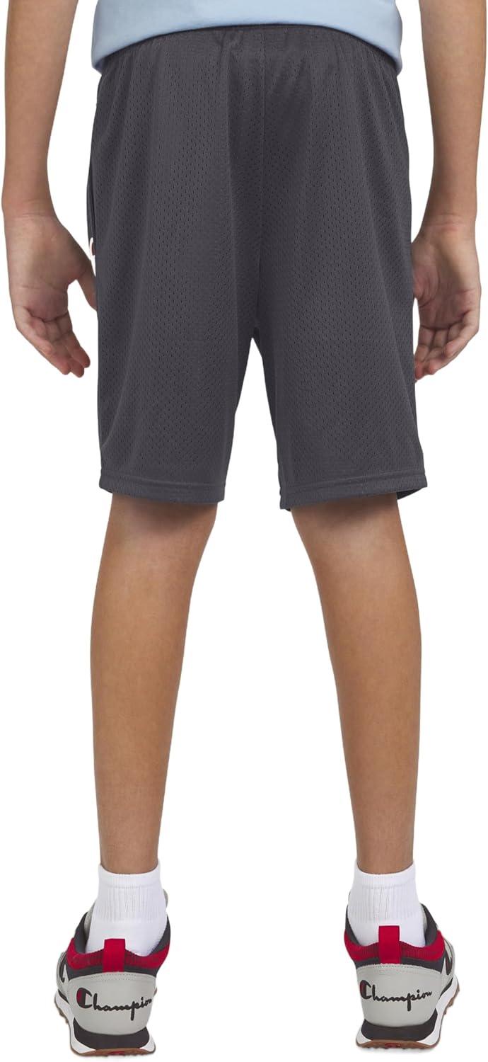 imageChampion Boys Shorts Athletic Mesh Basketball Shorts for BoysSignature Iron