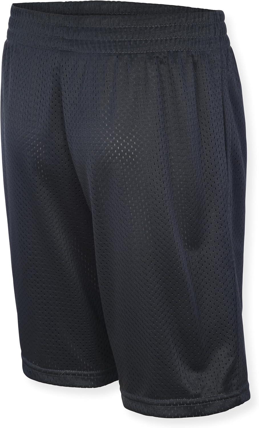 imageChampion Boys Shorts Athletic Mesh Basketball Shorts for BoysSignature Iron