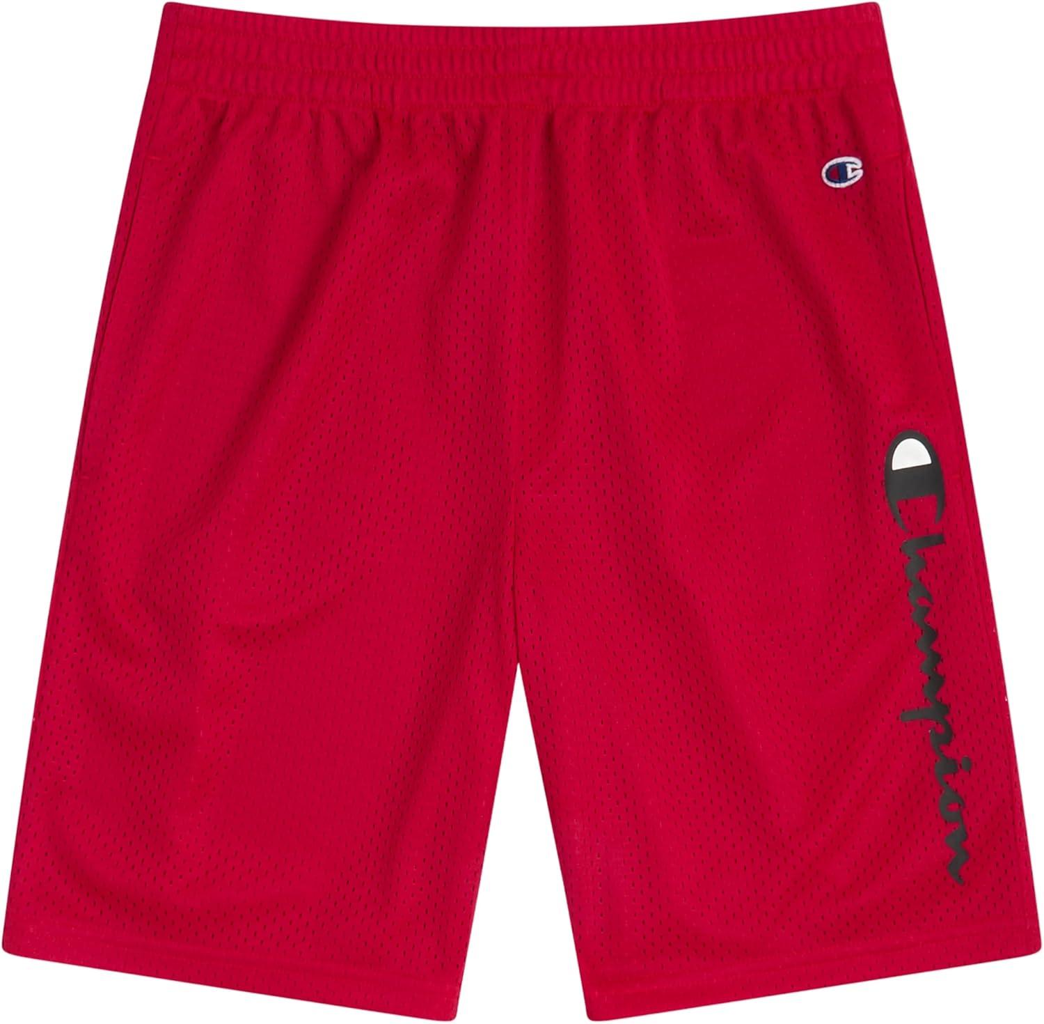 imageChampion Boys Shorts Athletic Mesh Basketball Shorts for BoysSignature Lychee