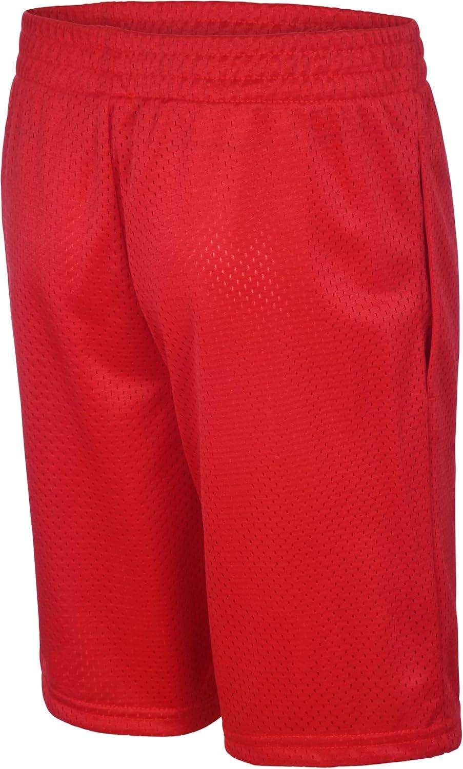 imageChampion Boys Shorts Athletic Mesh Basketball Shorts for BoysSignature Lychee