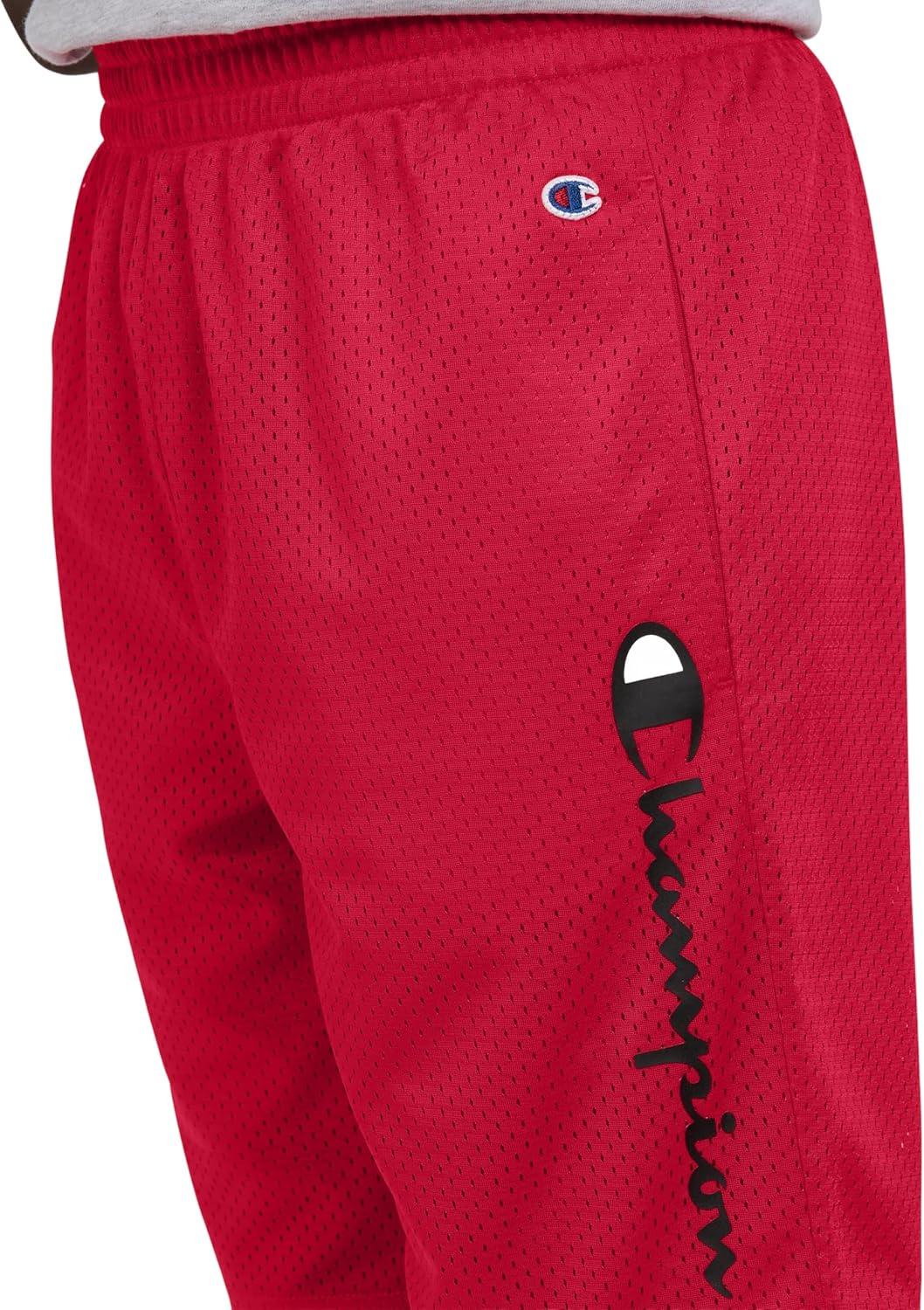 imageChampion Boys Shorts Athletic Mesh Basketball Shorts for BoysSignature Lychee