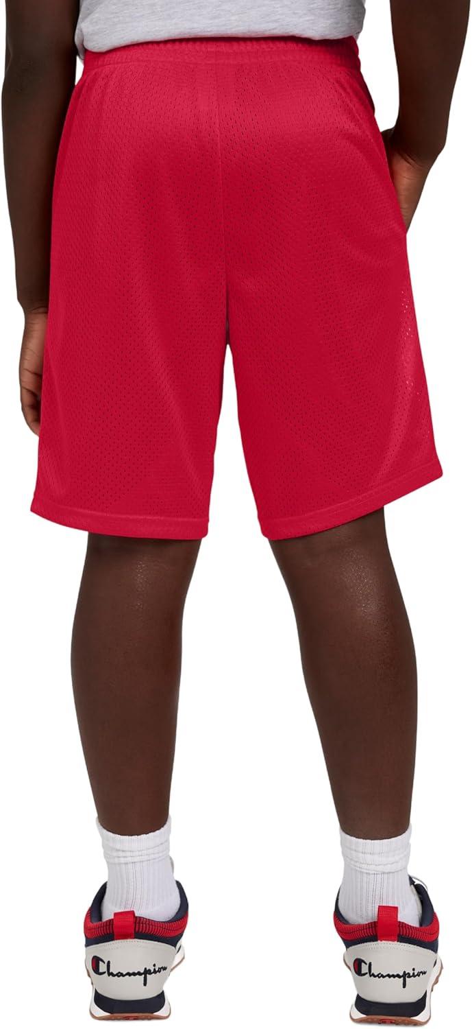 imageChampion Boys Shorts Athletic Mesh Basketball Shorts for BoysSignature Lychee