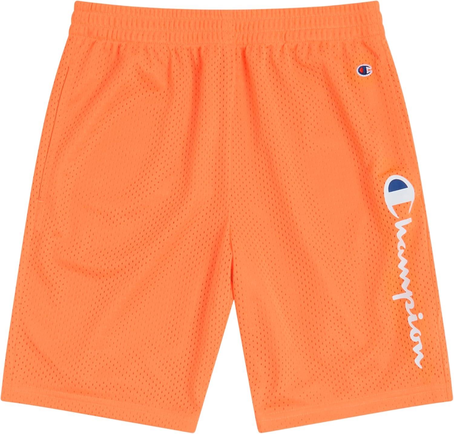 imageChampion Boys Shorts Athletic Mesh Basketball Shorts for BoysSignature Nectarine