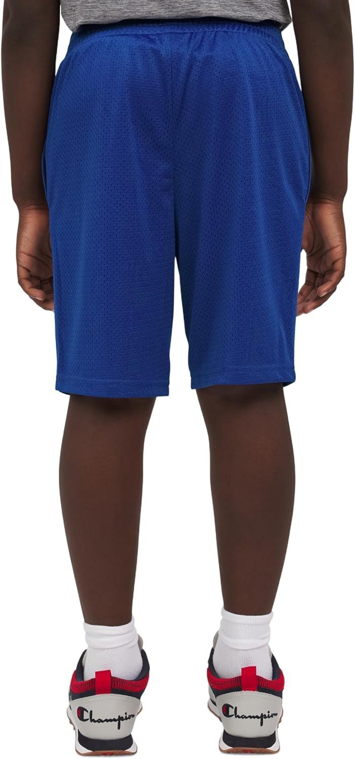 imageChampion Boys Shorts Athletic Mesh Basketball Shorts for BoysSignature Surf the Web