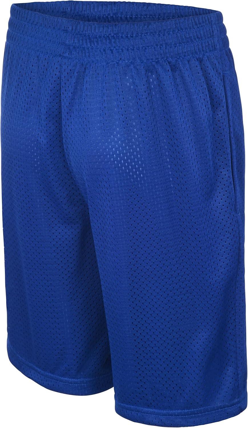 imageChampion Boys Shorts Athletic Mesh Basketball Shorts for BoysSignature Surf the Web
