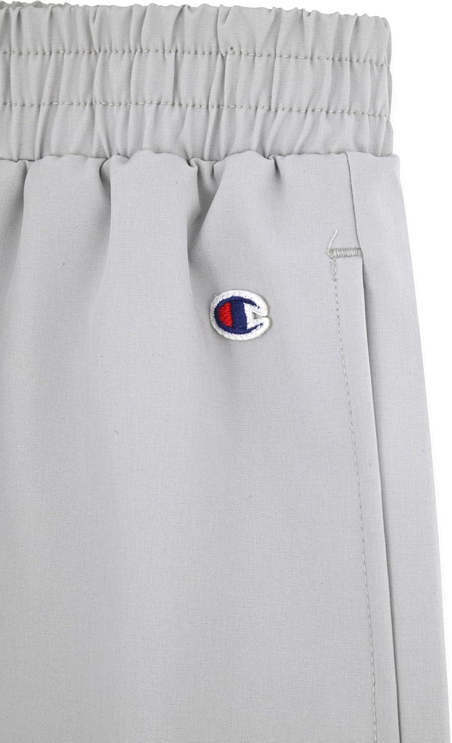 imageChampion Boys Shorts for Kids Athletic 2 Pack Lightweight Hybrid ShortBluelight Gray