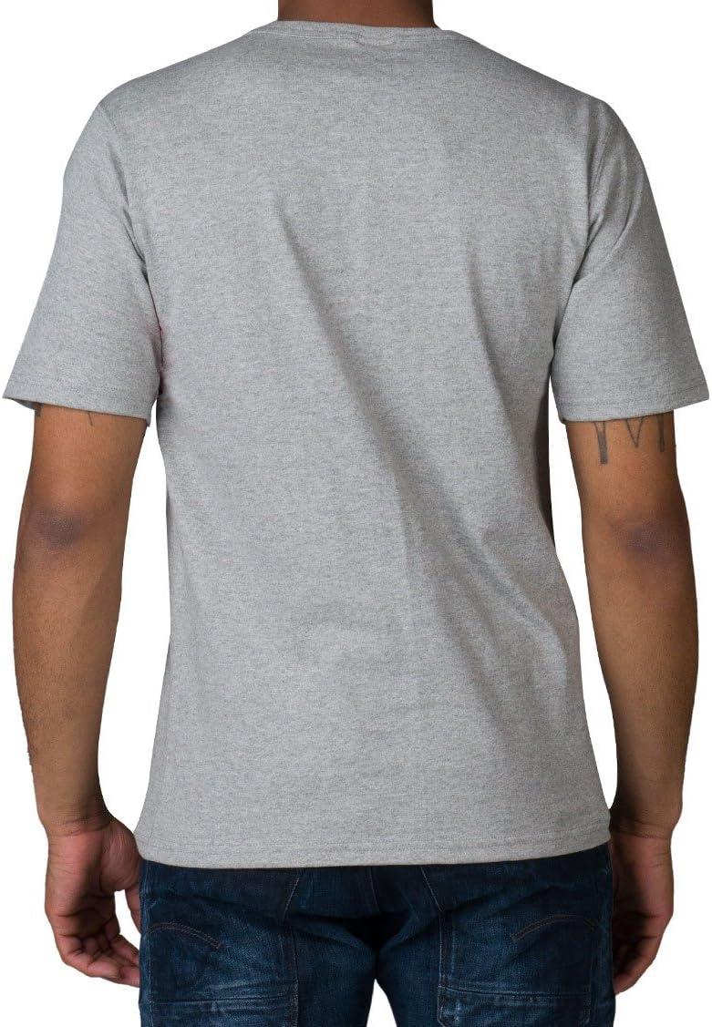 imageChampion Mens Heritage Short Sleeve Tee Mens TShirts Vintage Shirts Mens Tee Shirts GraphicsOxford Gray