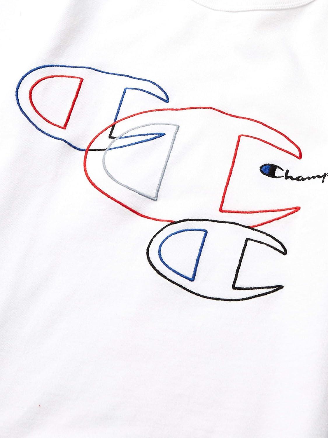 imageChampion Mens Heritage Short Sleeve Tee Mens TShirts Vintage Shirts Mens Tee Shirts GraphicsWhite
