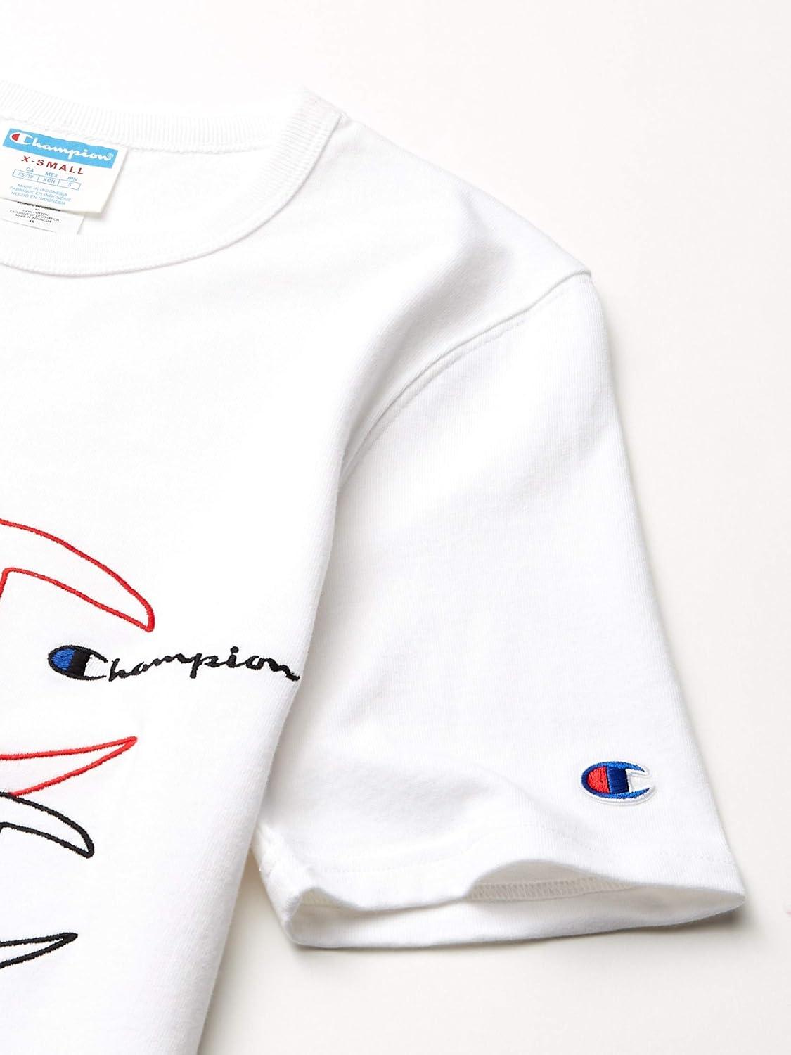 imageChampion Mens Heritage Short Sleeve Tee Mens TShirts Vintage Shirts Mens Tee Shirts GraphicsWhite