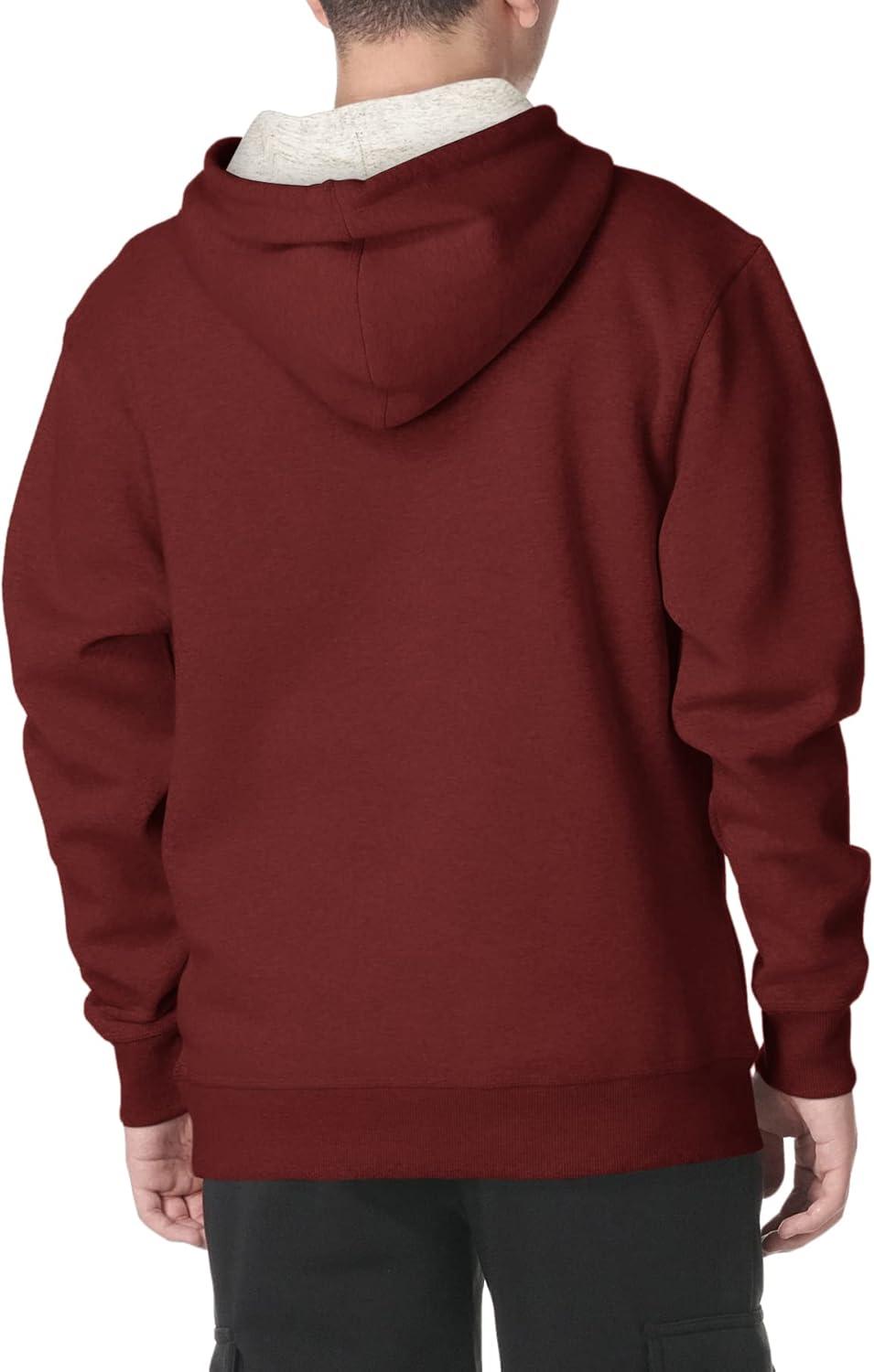 imageChampion Mens Pullover Fleece Hoodie Midweight C Logo Reg Or Big ampamp TallMaroon  C Logo