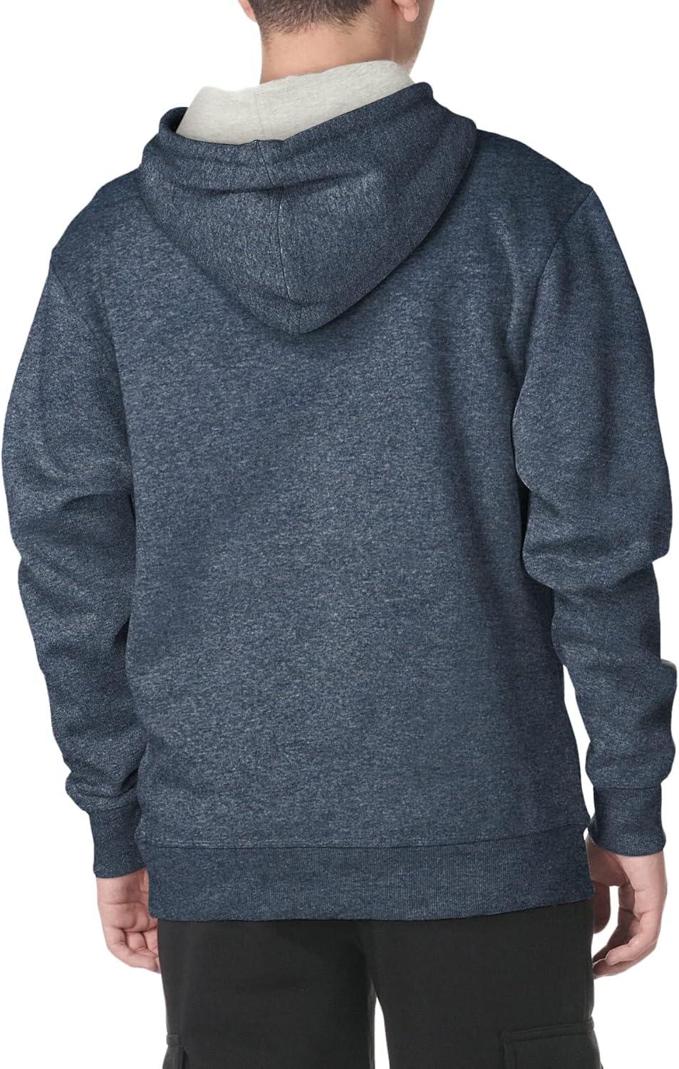 imageChampion Mens Pullover Fleece Hoodie Midweight C Logo Reg Or Big ampamp TallNavy Heather C Logo