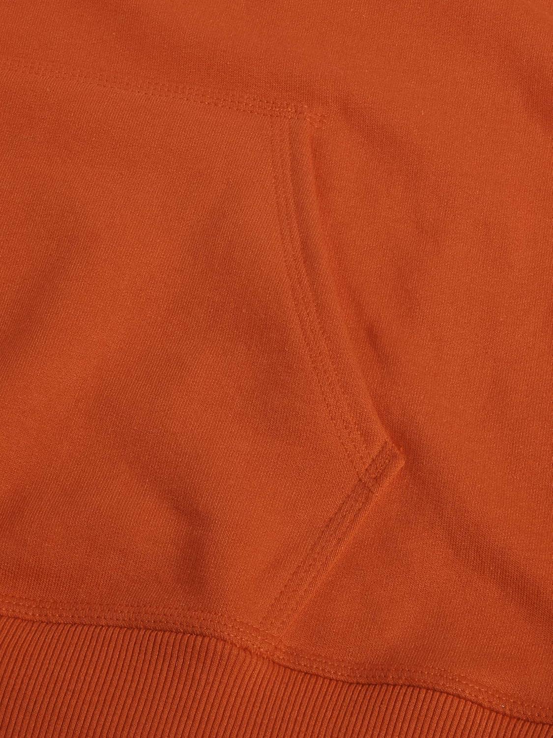 imageChampion Mens Pullover Fleece Hoodie Midweight C Logo Reg Or Big ampamp TallOrange C Logo