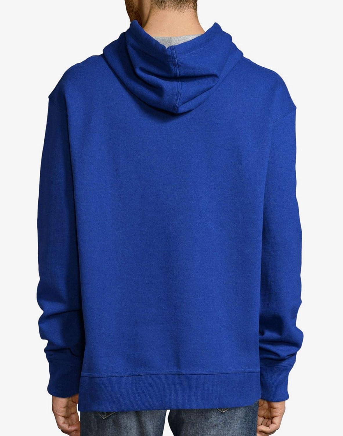 imageChampion Mens Pullover Fleece Hoodie Midweight C Logo Reg Or Big ampamp TallOxford Gray