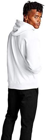 imageChampion Mens Pullover Fleece Hoodie Midweight C Logo Reg Or Big ampamp TallWhite