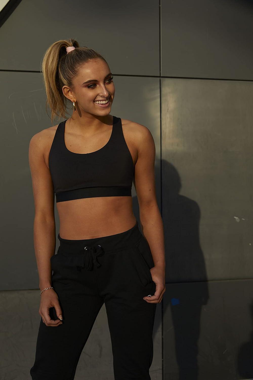 imageChampion Womens Absolute Eco Sports Bra Retired ColorsBlack