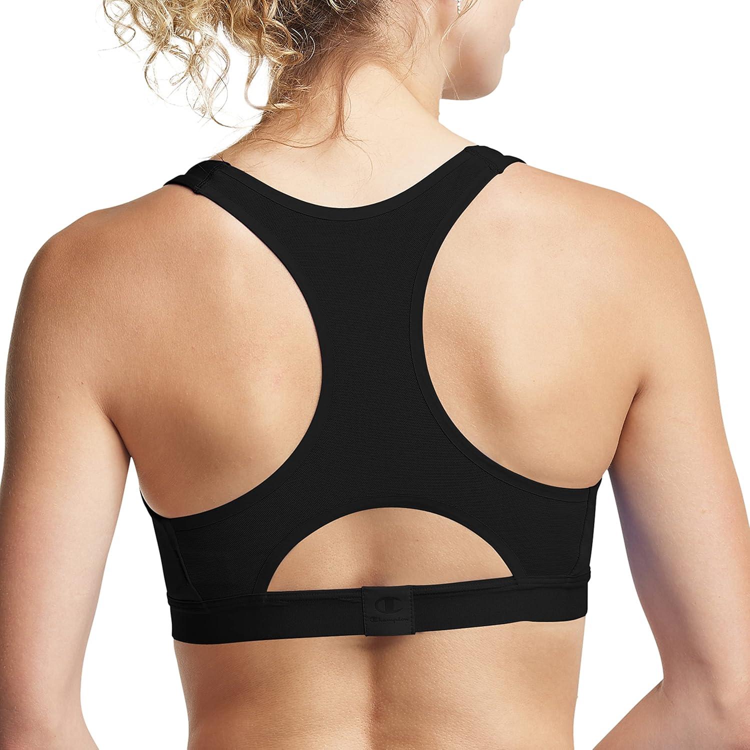 imageChampion Womens Absolute Eco Sports Bra Retired ColorsBlack