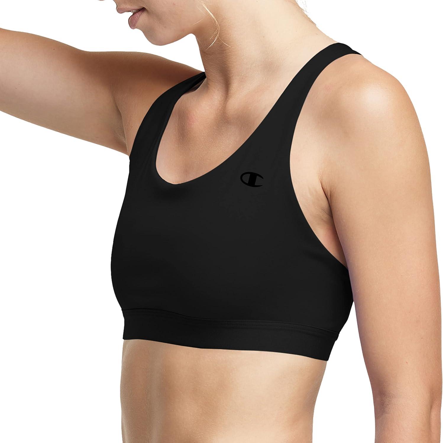 imageChampion Womens Absolute Eco Sports Bra Retired ColorsBlack