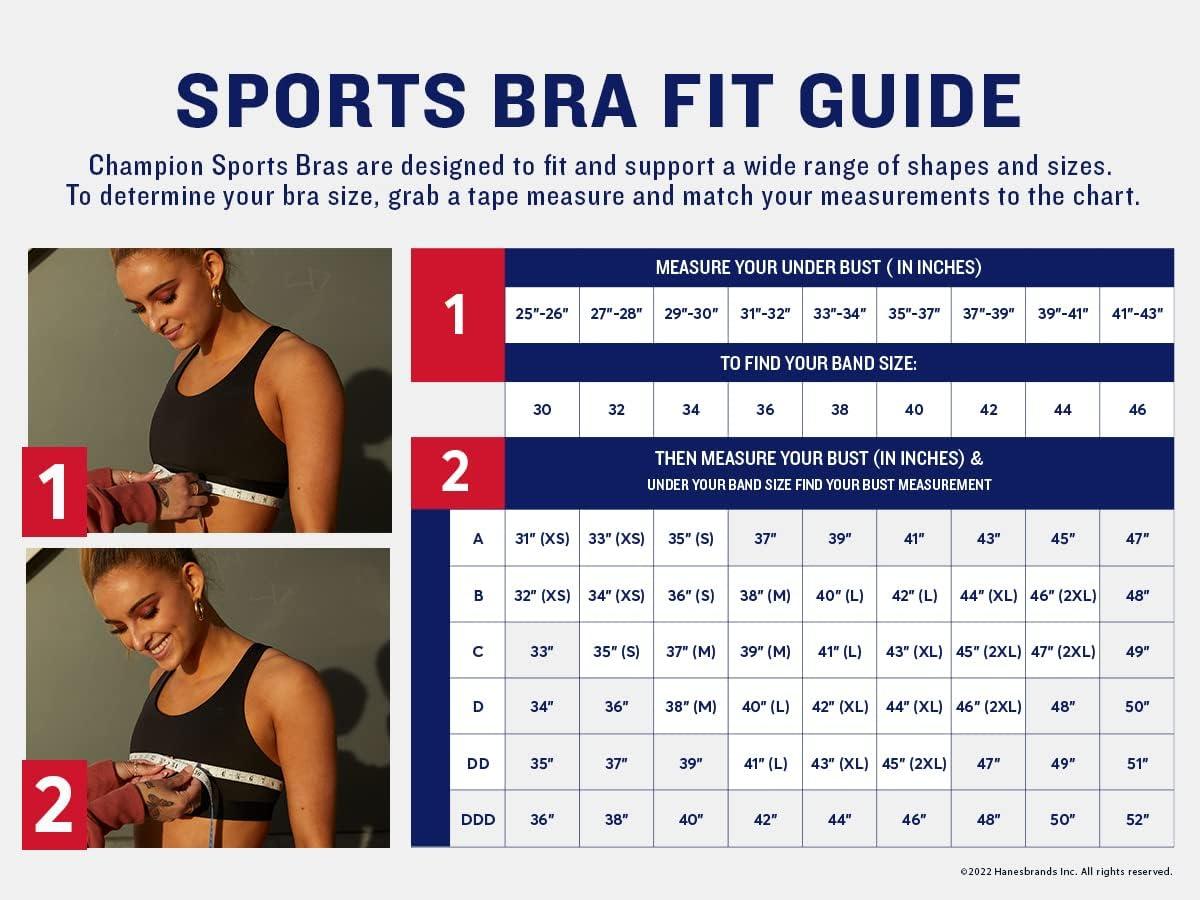imageChampion Womens Absolute Eco Sports Bra Retired ColorsBlack