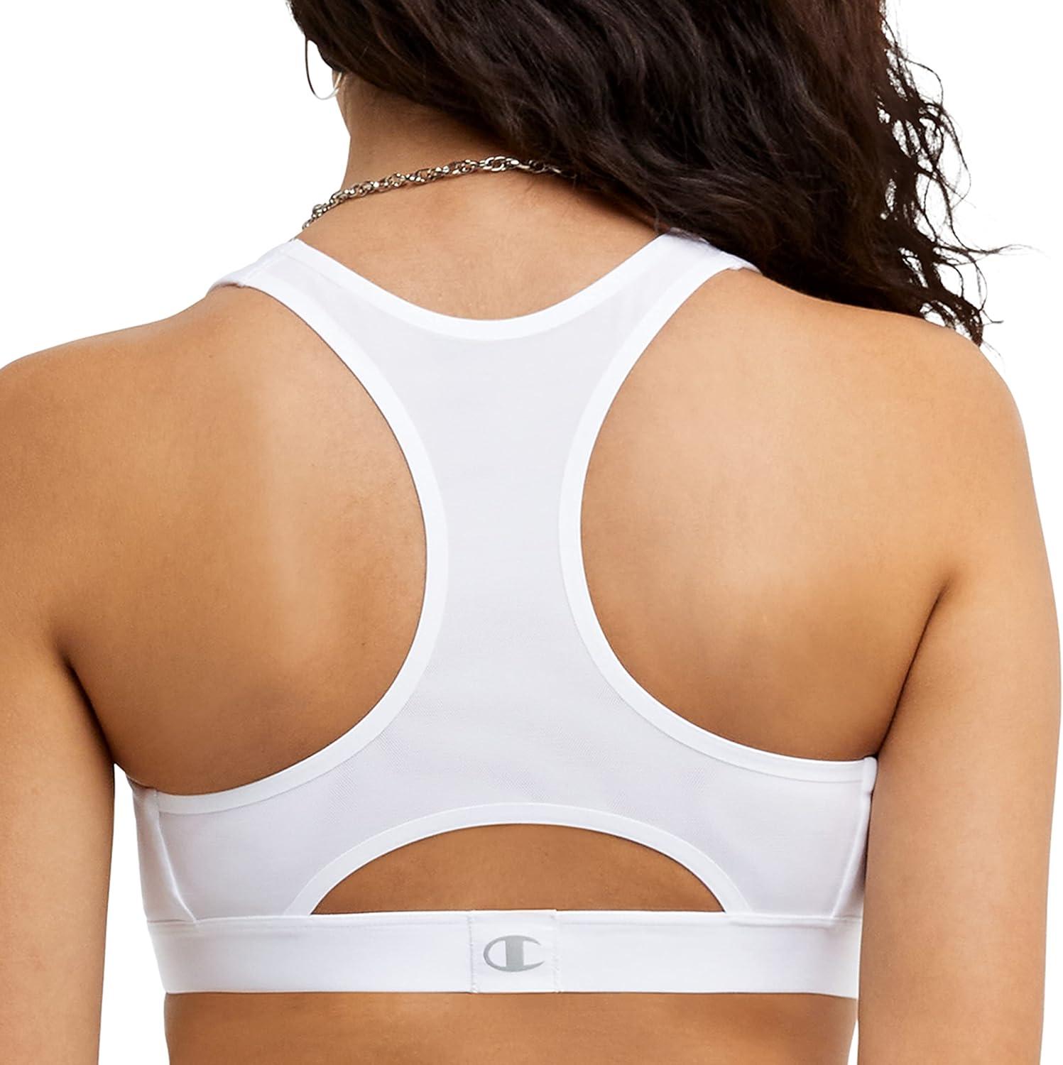 imageChampion Womens Absolute Eco Sports Bra Retired ColorsWhite