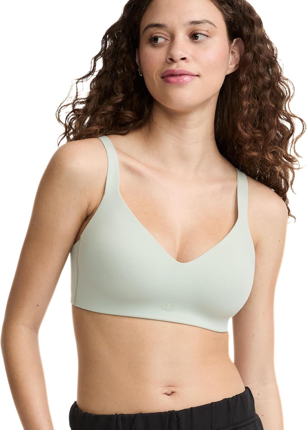 imageChampion Womens Everyday Sports Bra Airform Cups Move with IntentionClever Sage