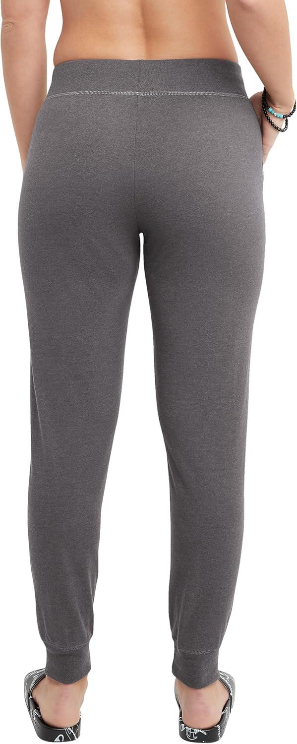 imageChampion Womens Lounge Joggers Pants Standard Fit LightweightGranite Heather