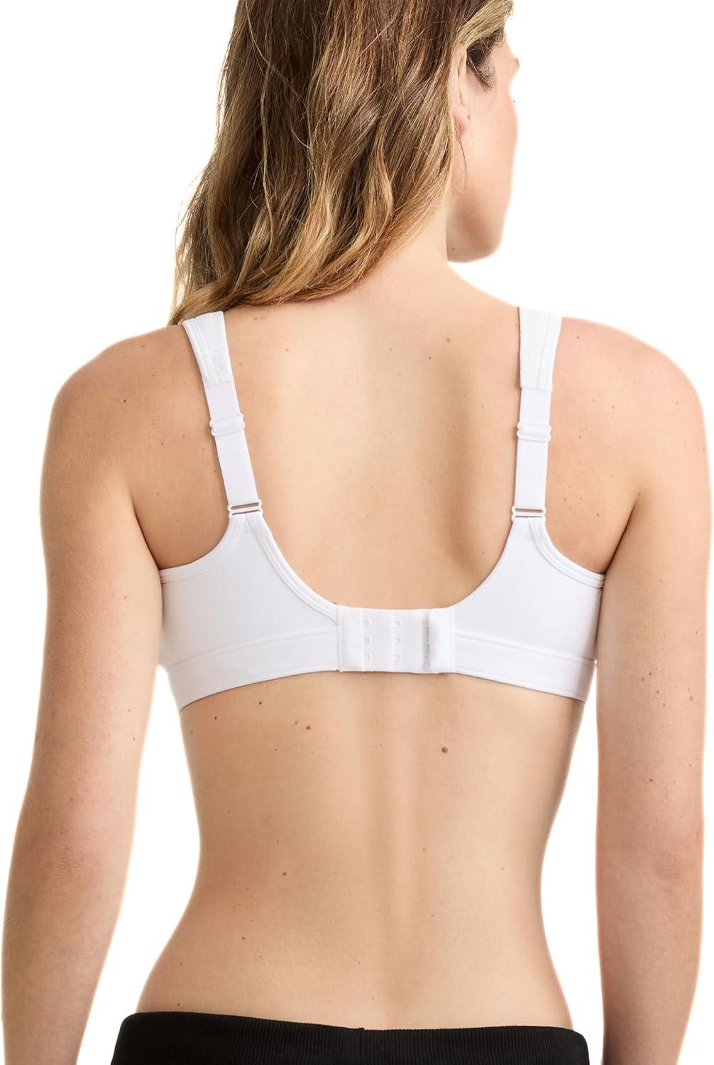 imageChampion Womens Sports Bra Maximum Support HighImpact Sports Bra for WomenWhite
