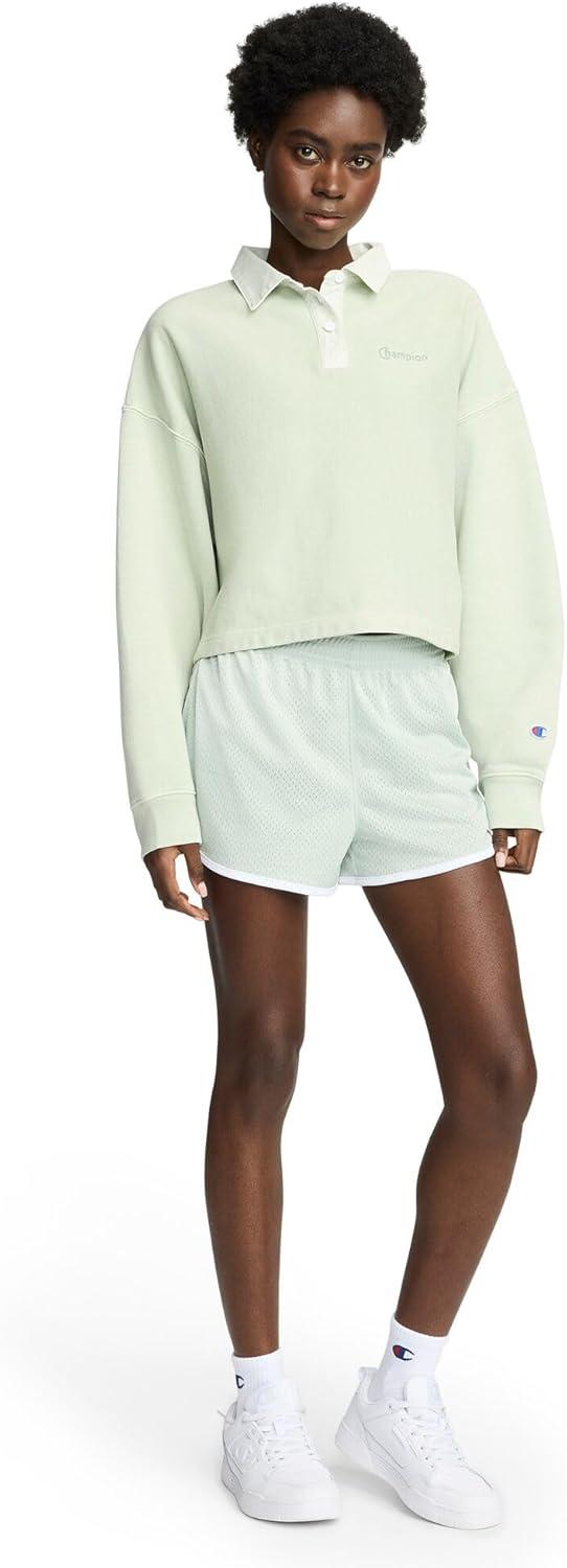 imageChampion Womens Time Capsule Riley Rugby ShirtClever Sage