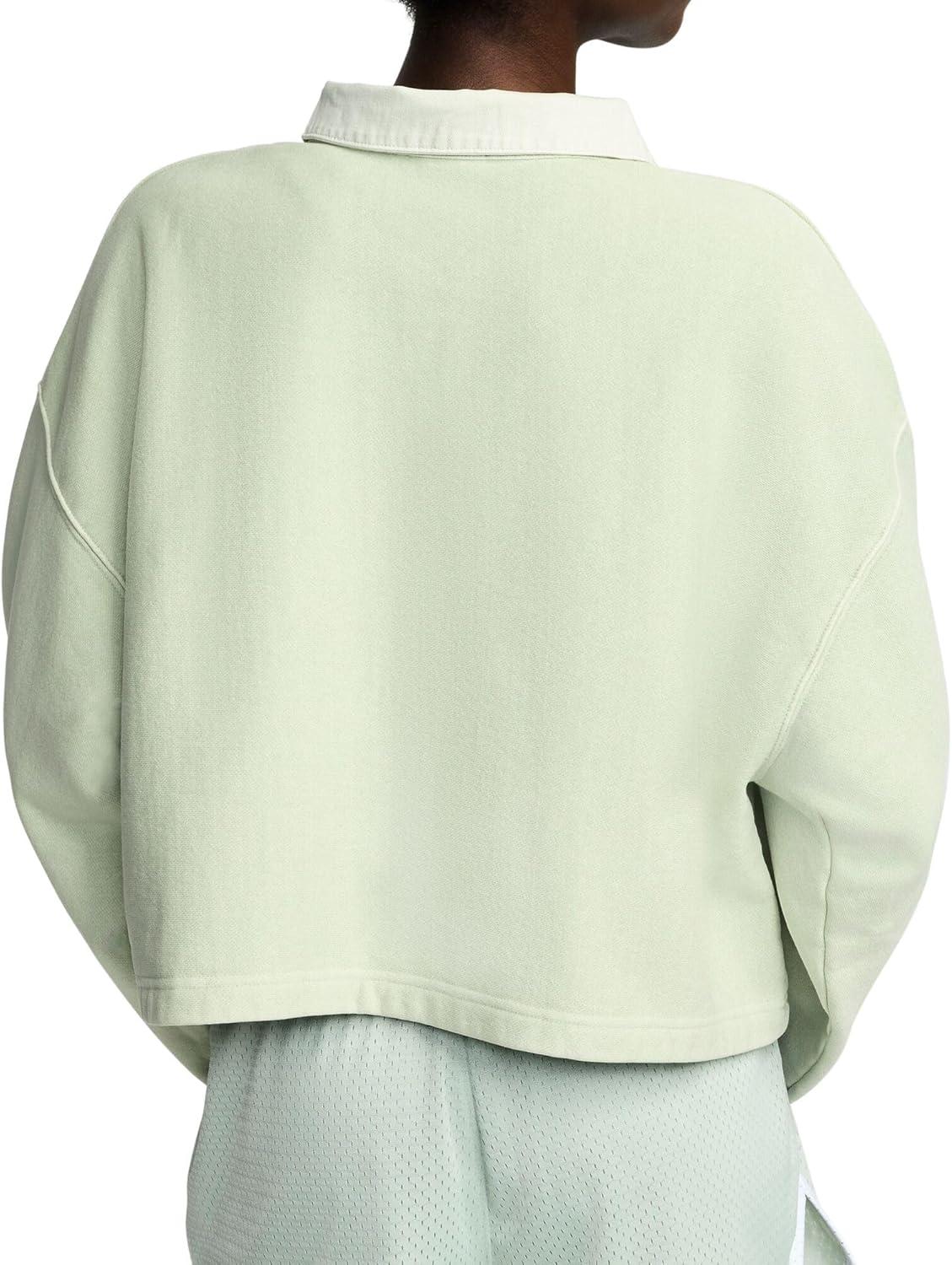 imageChampion Womens Time Capsule Riley Rugby ShirtClever Sage