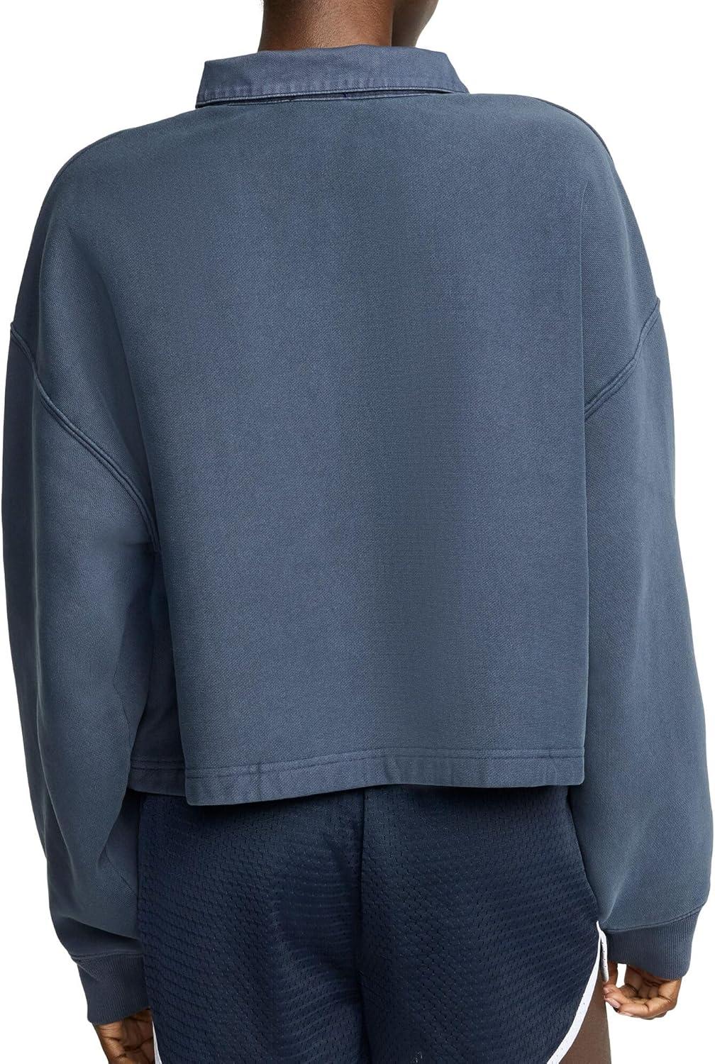 imageChampion Womens Time Capsule Riley Rugby ShirtDeep Navy