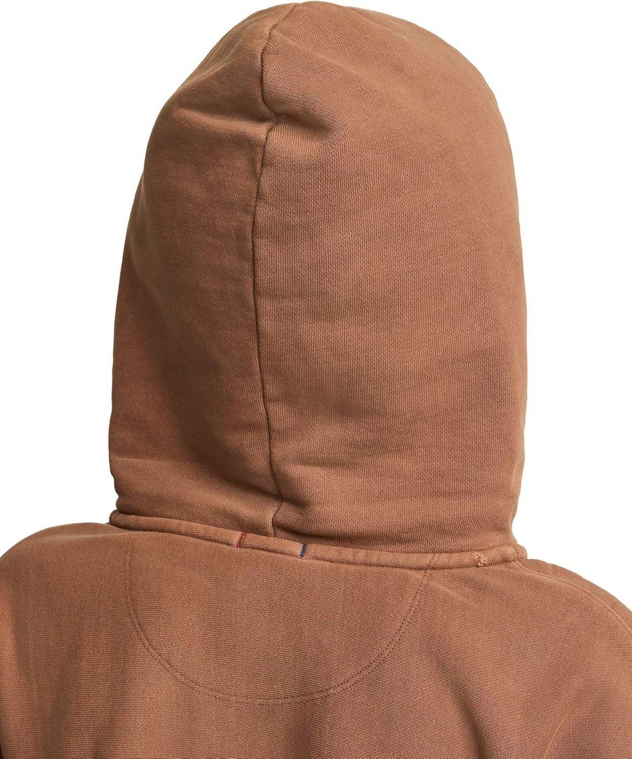 imageChampion womens Zipup Hoodie Vintage Wash Running Women C LogoTime Out Brown