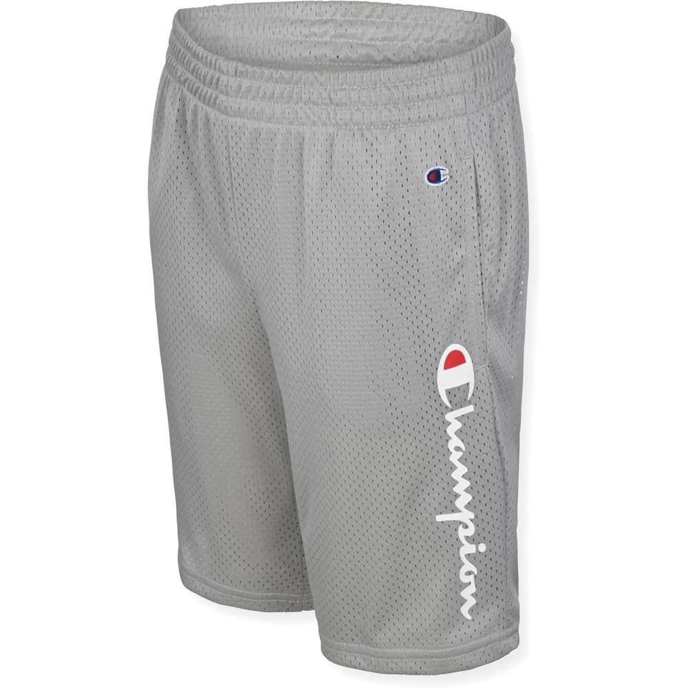 imageChampion Boys Shorts Athletic Mesh Basketball Shorts for BoysSignature High Rise