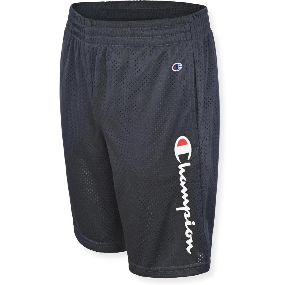 imageChampion Boys Shorts Athletic Mesh Basketball Shorts for BoysSignature Iron