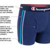 imageChampion Boys Everyday Cotton Stretch Briefs 4 PackNavyTealGrey
