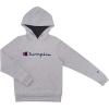 imageChampion Boys Hoodie for Kids Sweatshirt Fleece Youth Pullover With HoodGrey