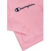 imageChampion Boys Hoodie for Kids Sweatshirt Fleece Youth Pullover With HoodPink