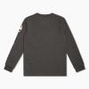 imageChampion Boys Long Sleeve Tee Shirt for Kids Athletic TopsSignature Charcoal Heather