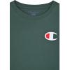 imageChampion Boys Long Sleeve Tee Shirt for Kids Athletic TopsSignature Dark Forest Green