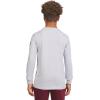 imageChampion Boys Long Sleeve Tee Shirt for Kids Athletic TopsSignature Gray
