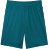 imageChampion Boys Shorts Athletic Mesh Basketball Shorts for BoysSignature Tile Blue