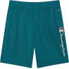 imageChampion Boys Shorts Athletic Mesh Basketball Shorts for BoysSignature Tile Blue