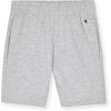 imageChampion Boys Shorts Sets 2 Piece Tee Shirt and Athletic Shorts for KidsBright Whitegrey Heather