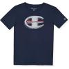 imageChampion Boys Shorts Sets 2 Piece Tee Shirt and Athletic Shorts for KidsDark Navygrey